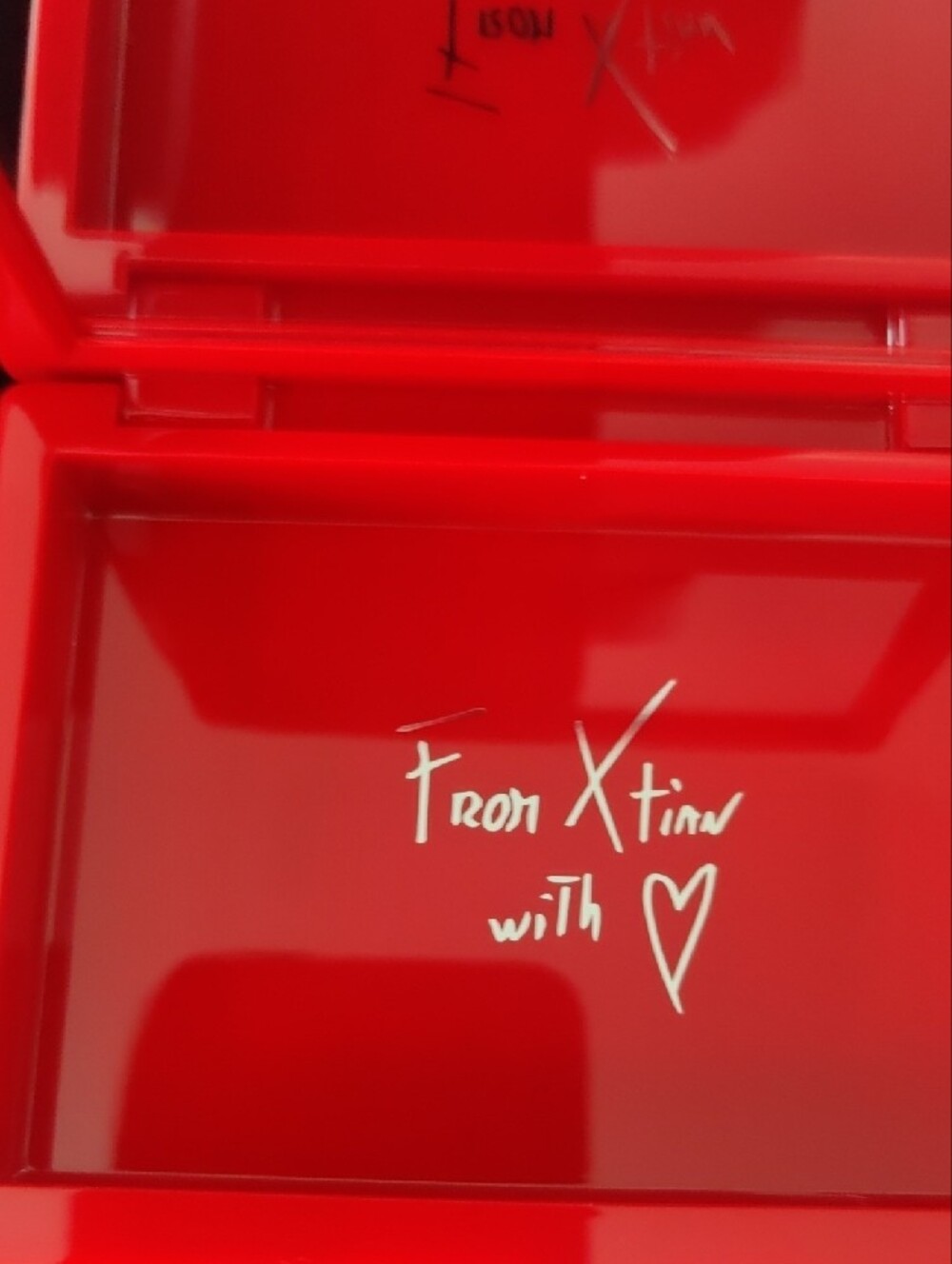 Christian Louboutin Red Lacquer Trinket Box w/ Key – Collector Accessory – Like - Picture 12 of 12